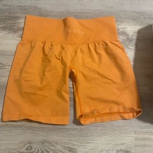 Nvgtn orange shorts